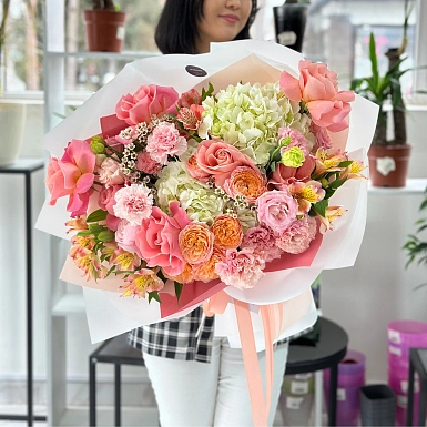 Букет от флориста - фото 3