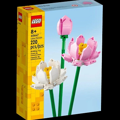 Конструктор лего "Цветы Лотоса" - фото 5