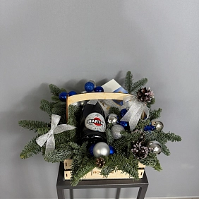 Новогодняя композиция "Holiday Vibes"