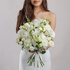 Букет невесты "Трепетная душа"