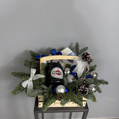 Новогодняя композиция "Holiday Vibes" - фото 1