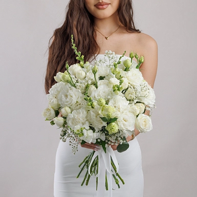 Букет невесты "Трепетная душа" - фото 1