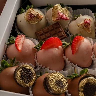 Клубника в шоколаде 12 шт. - фото 3