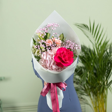 Букет “Нежный микс” фото