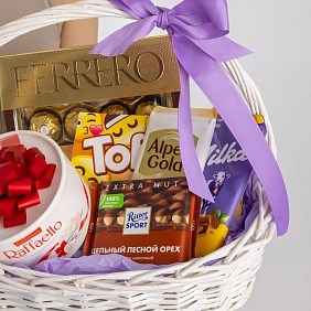 Купить наборы со сладостями в Алматы