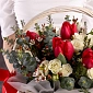 Сет из двух букетов в корзинке "Для любимых" - фото 5