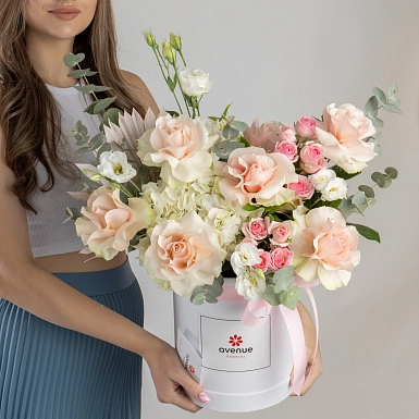 Композиция из гортензии “Анара” фото