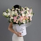 Композиция из эустом и ранункулюсов "Vivat" - фото 5