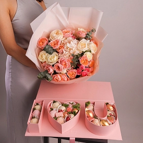 Праздничный сет "Цветущий рай"