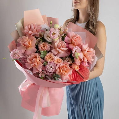 Букет "Аврора" - фото 1