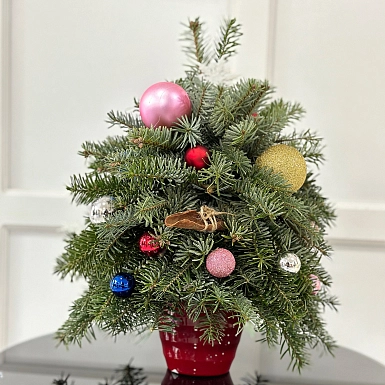 Новогодняя елочка "Время сказки" - фото 1