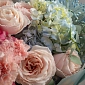 Букет из пионовидных роз “Сакура” - фото 6
