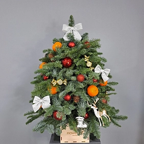 Новогодняя елочка "Snow Queen"