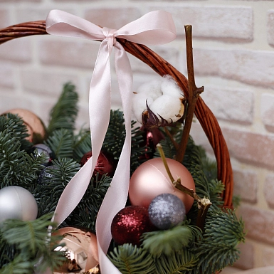 Новогодняя композиция "Winter dream"  - фото 2