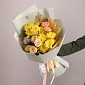 Букет из роз и хризантем "Yellow dream" - фото 2