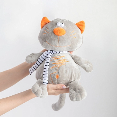 Мягкая игрушка “Кот Батон” - фото 2