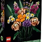 Конструктор лего "Букет цветов" - фото 7