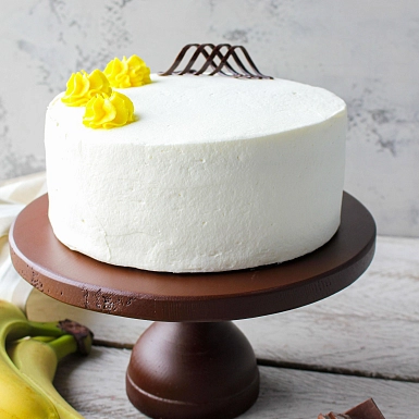 Торт "Шоколадно-банановый" S - фото 1