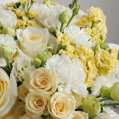 Букет невесты "Золотое чувство" - фото 6