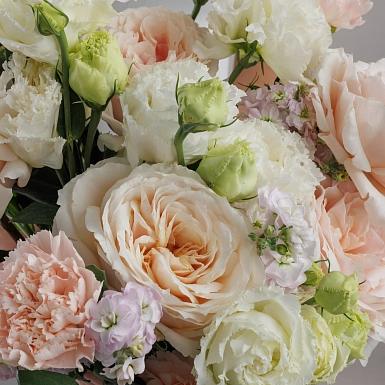 Букет невесты "Нежное прикосновение" - фото 3