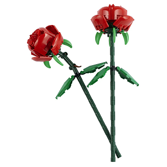 Купить Конструктор лего "Розы" в Алматы в интернет-магазине Flower.kz