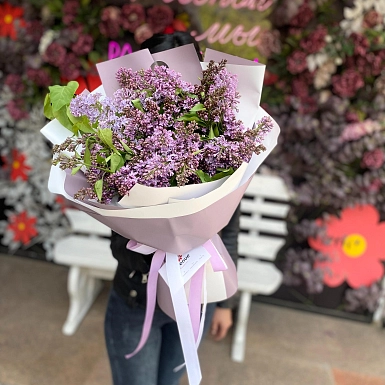 11 веток ароматной сирени - фото 1