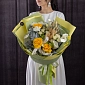 Букет из калл и роз "Bright" S - фото 5
