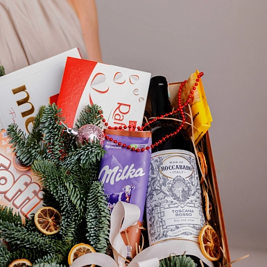 Новогодний набор "Звездопад праздника" - фото 5