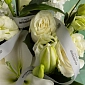 Букет из лилий "Кристалл" - фото 5