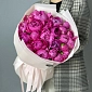25 малиновых местных пионов "Лариса Аскарова" - фото 1