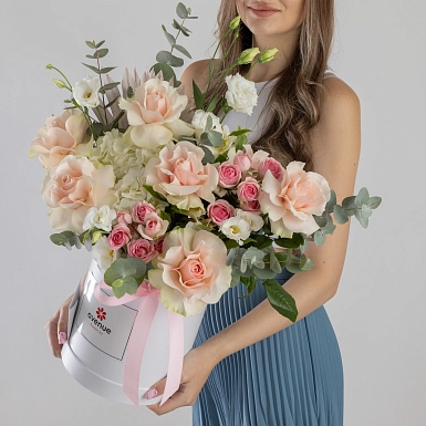 Композиция из гортензии “Анара” фото