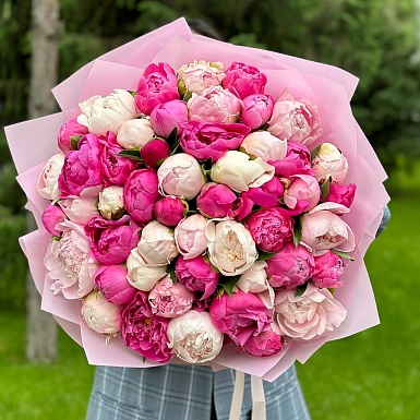 51 разноцветный местный пион от Скакодуб А.А. - фото 5