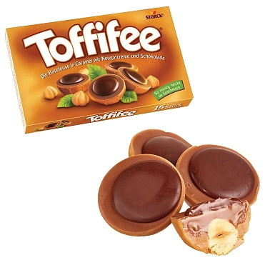 Набор конфет "Toffifee" 125 г. - фото 2
