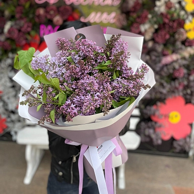 11 веток ароматной сирени - фото 5