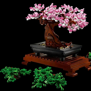 Конструктор лего "Бонсай" - фото 2