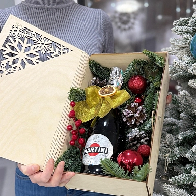 Новогодний набор "Искристый момент" - фото 1