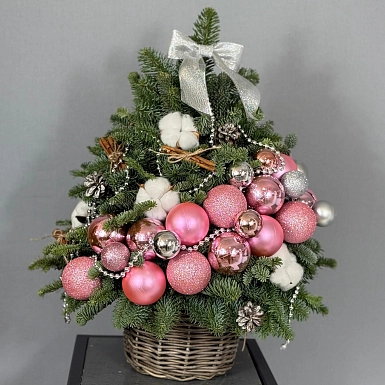 Зимняя елочка "Новогодняя сказка" - фото 1