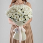 Букет из белых кустовых хризантем "Baltica" S - фото 3