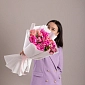 Букет из пионов и альстромерий "Шолпан" - фото 3