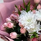 Букет из хризантем и альстромерий "Belle" - фото 3