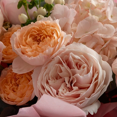 Букет из гортензии и спрей julietta “Сабина” - фото 5