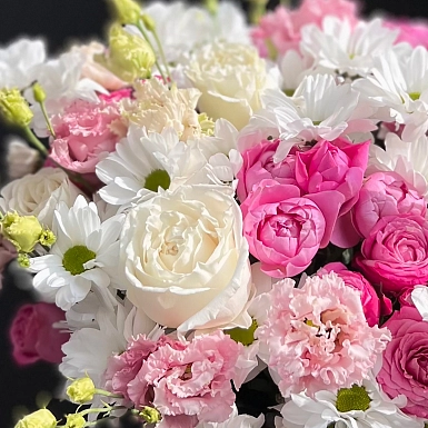 Композиция из хризантем "Бал цветов" - фото 5