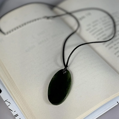 Кулон из нефрита "Талисман" - фото 2