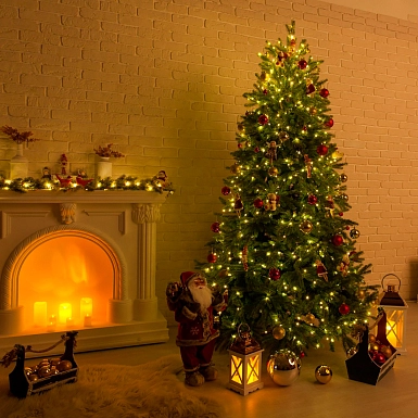 Ёлка зеленая "Prime" 180 см - фото 3