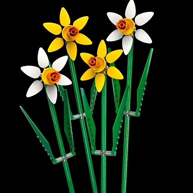 Конструктор лего "Нарциссы" - фото 1