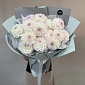 15 белых георгинов в оформлении - фото 3