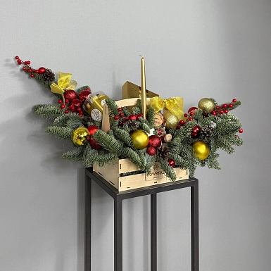 Новогодняя композиция "Merry Boom" - фото 3