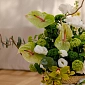 Композиция с антуриумами "Нота свежести" - фото 6