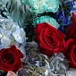 Букет из гортензий "Вальс для двоих" фото