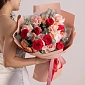 Букет из пионовидных роз "Аромат любви" - фото 3